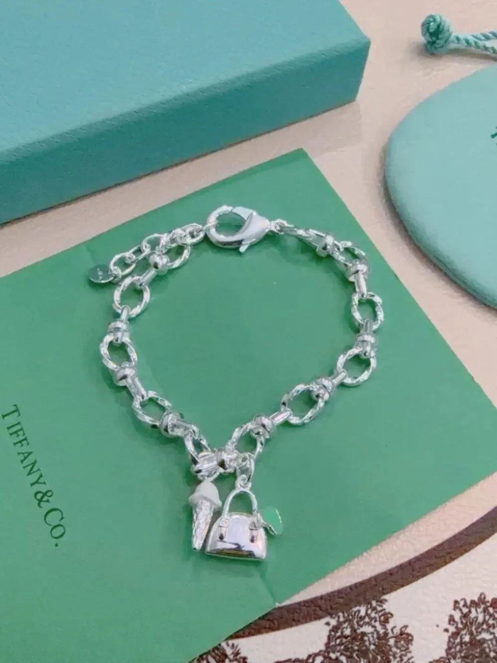 Tiffany & Co. Delicate Silver Bracelet